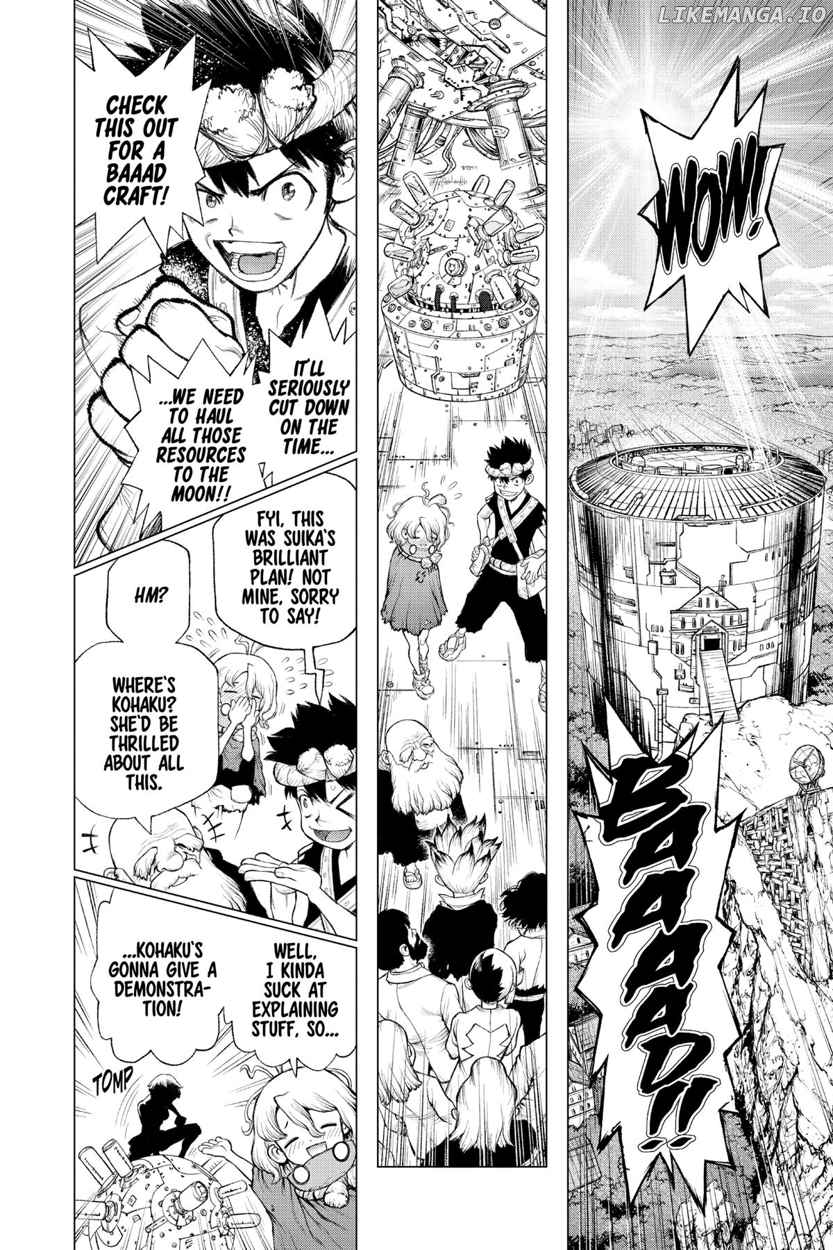 Dr.Stone Chapter 232.7 image 07